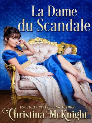 cover image of La Dame du Scandale